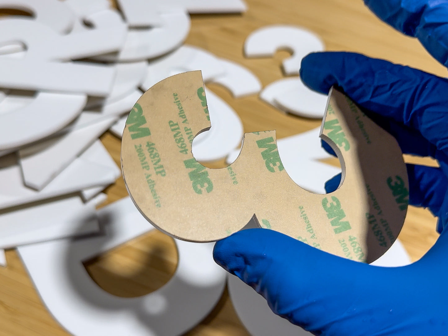 Custom Acrylic Letters, Numbers & Symbols – Clear, Matte, or Mirror Finish