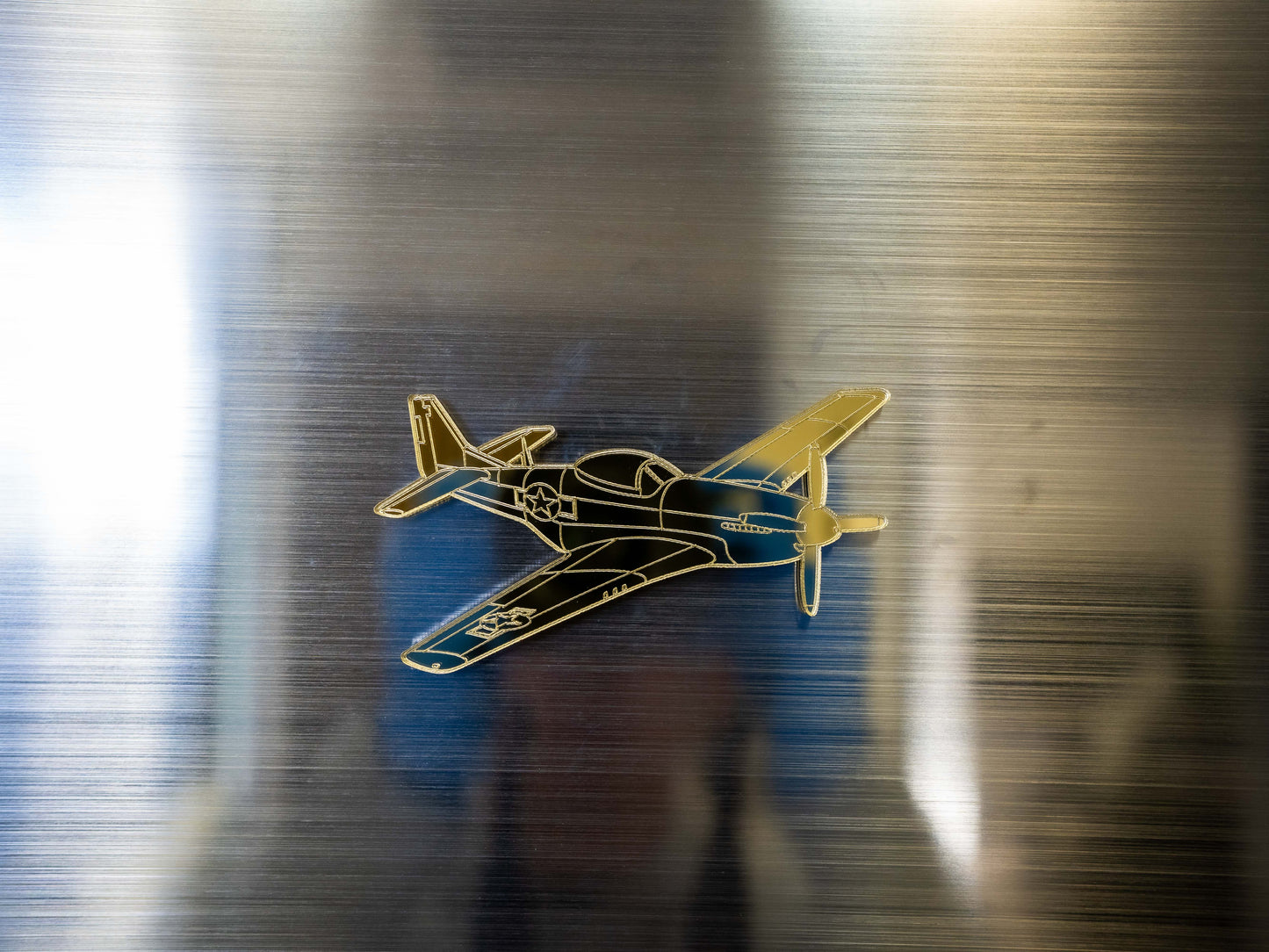 North American P51 Mustang Magnet