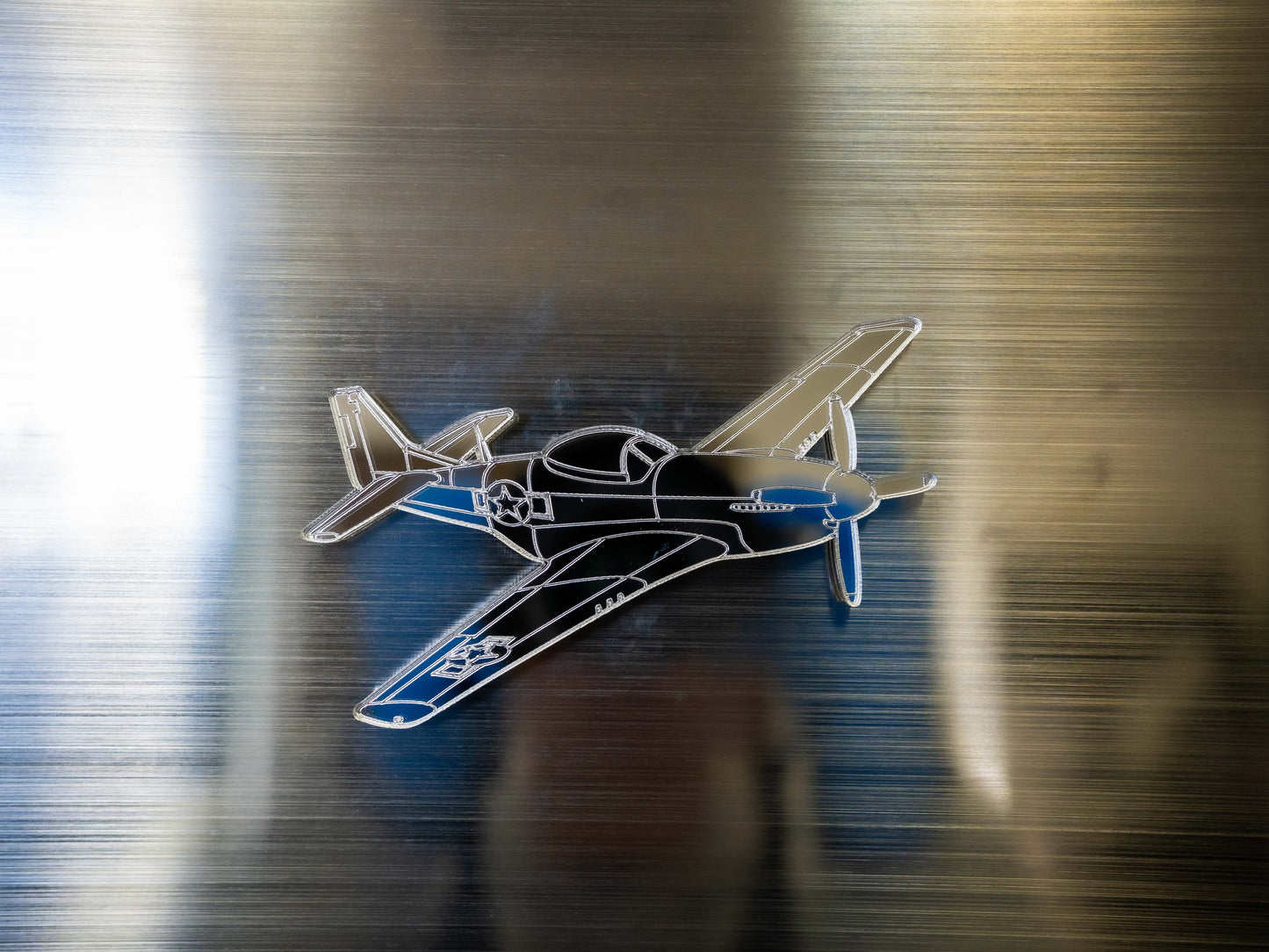 North American P51 Mustang Magnet