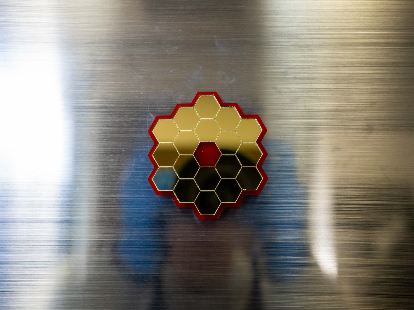 James Webb Space Telescope JWST Magnet (Lunar New Year Edition)