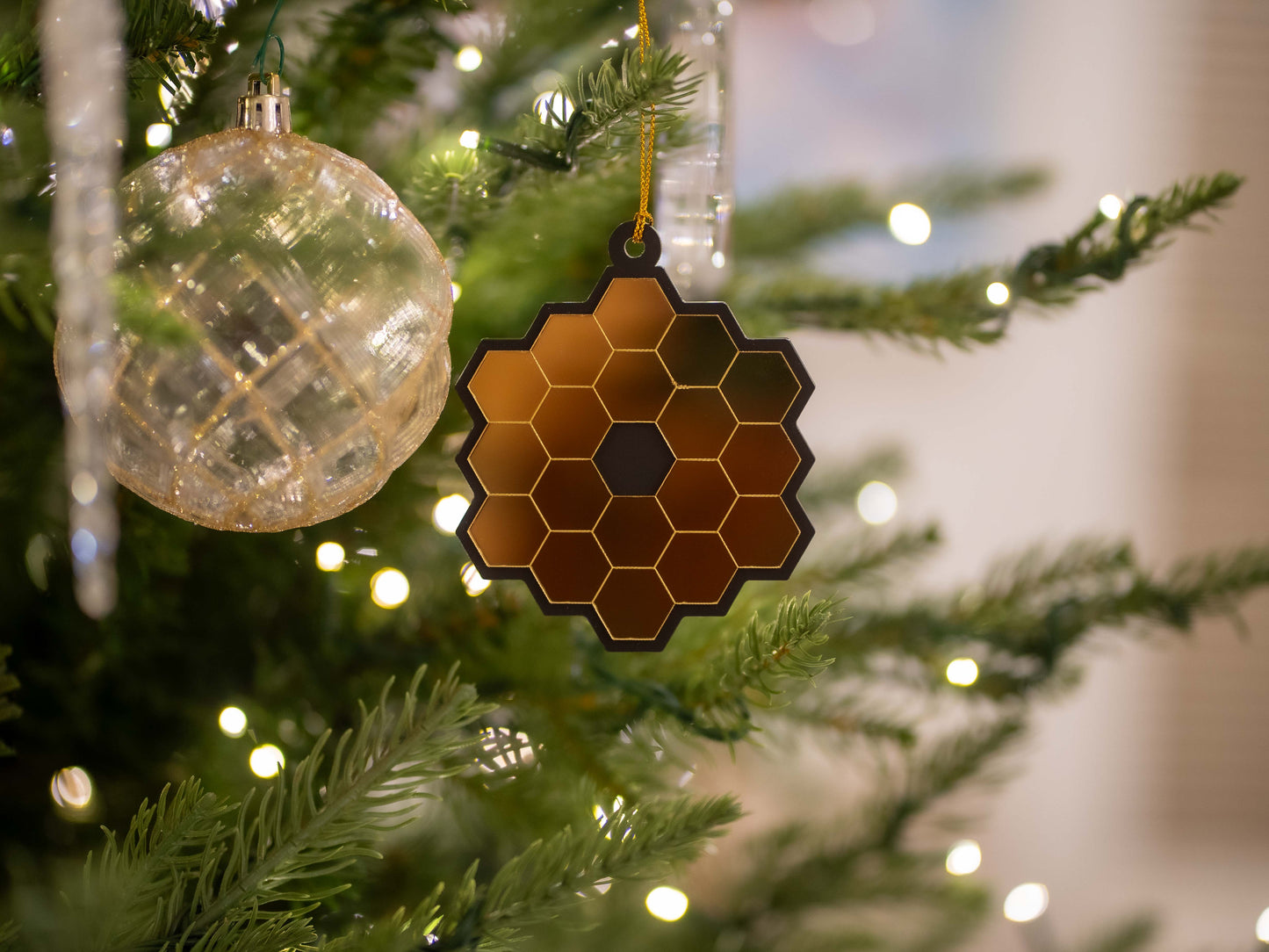 James Webb Space Telescope Ornament