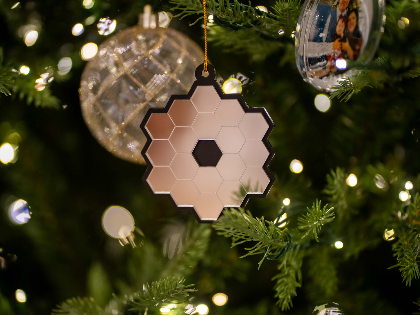James Webb Space Telescope Ornament