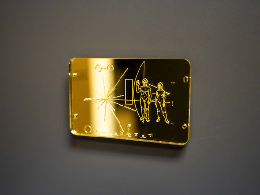 Pioneer Plaque Magnet