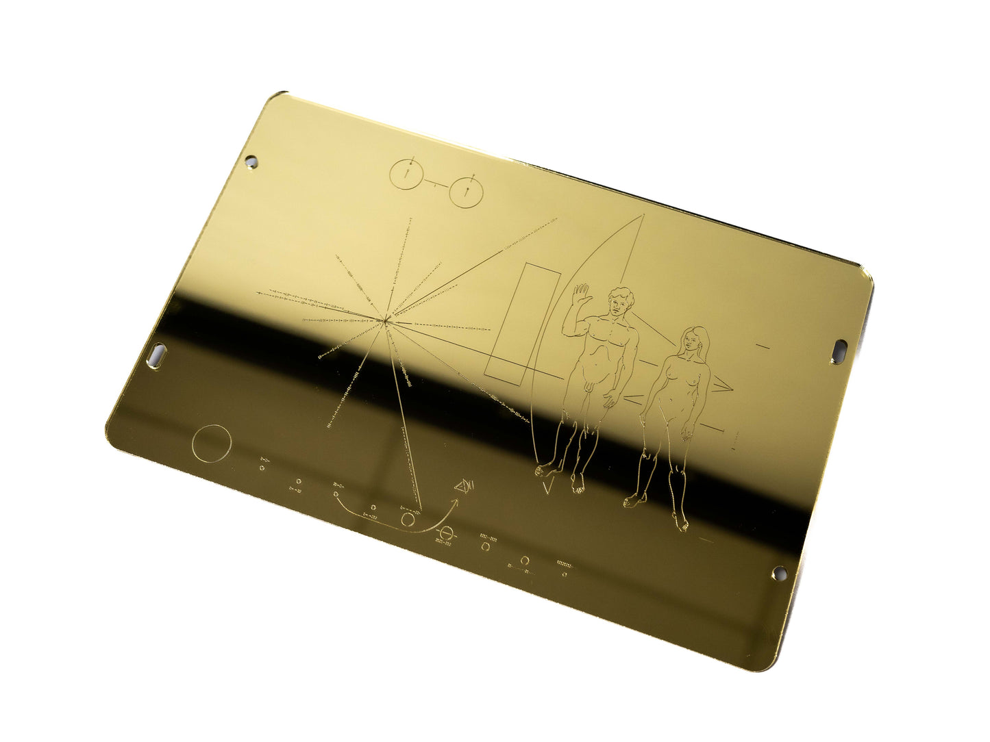 Pioneer Plaque Wall Art