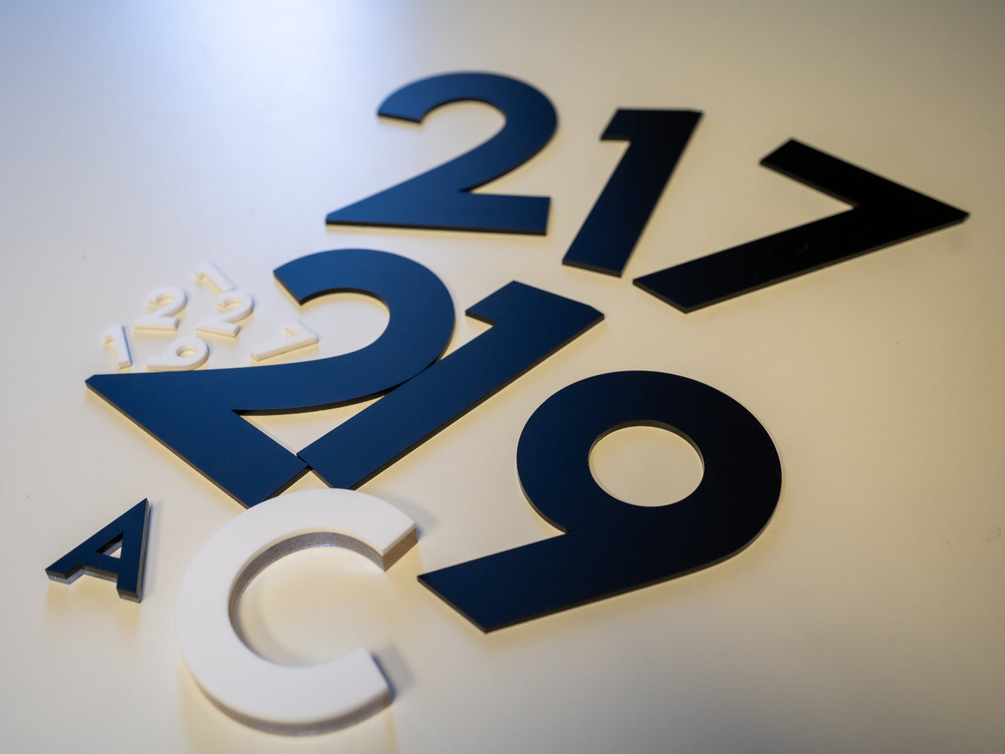 Custom Acrylic Letters, Numbers & Symbols – Clear, Matte, or Mirror Finish