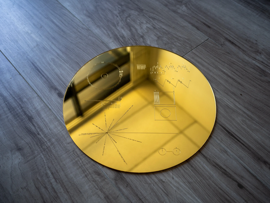 Voyager Golden Record Wall Art