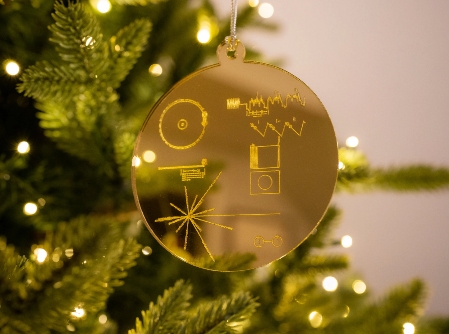 Voyager Golden Record Ornament