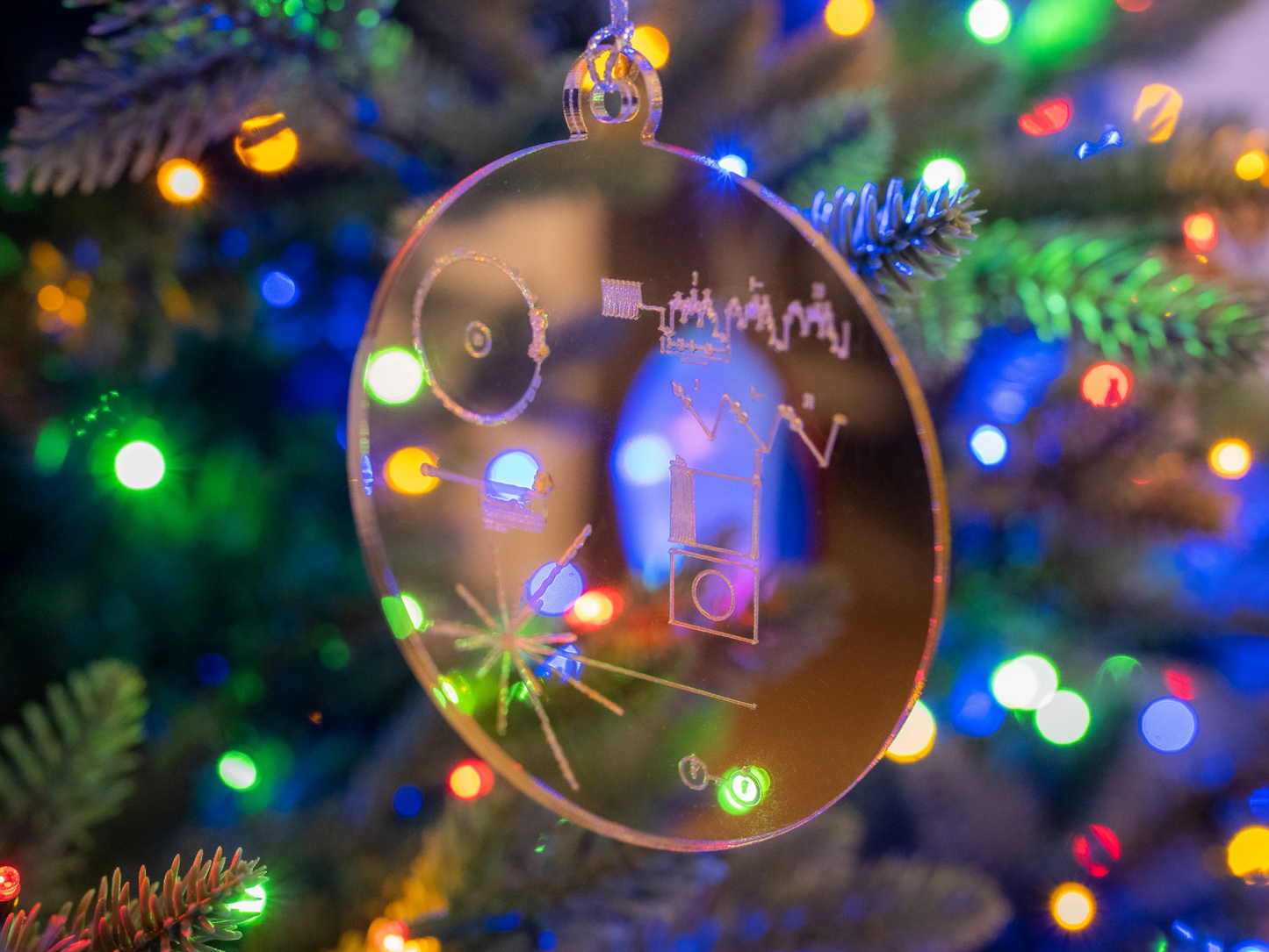 Voyager Golden Record Ornament