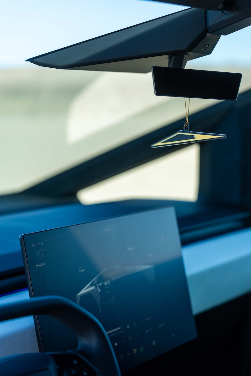 Tesla Cybertruck Rearview Mirror Pendant