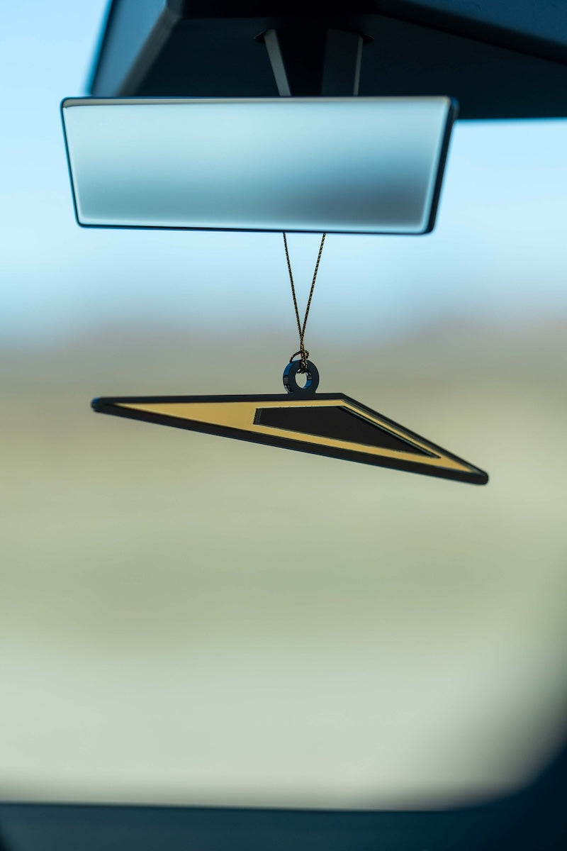 Tesla Cybertruck Rearview Mirror Pendant