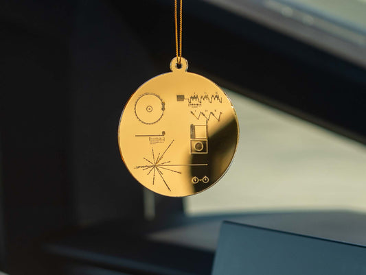 Voyager Golden Record Ornament