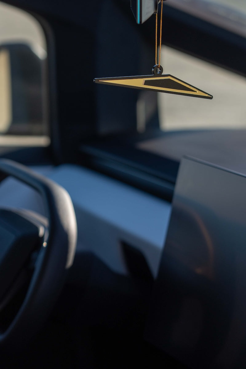 Tesla Cybertruck Rearview Mirror Pendant