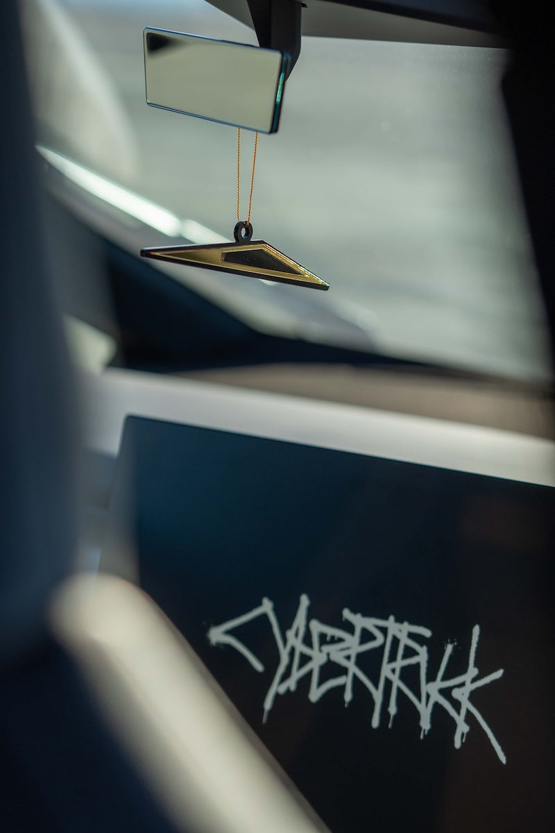 Tesla Cybertruck Rearview Mirror Pendant